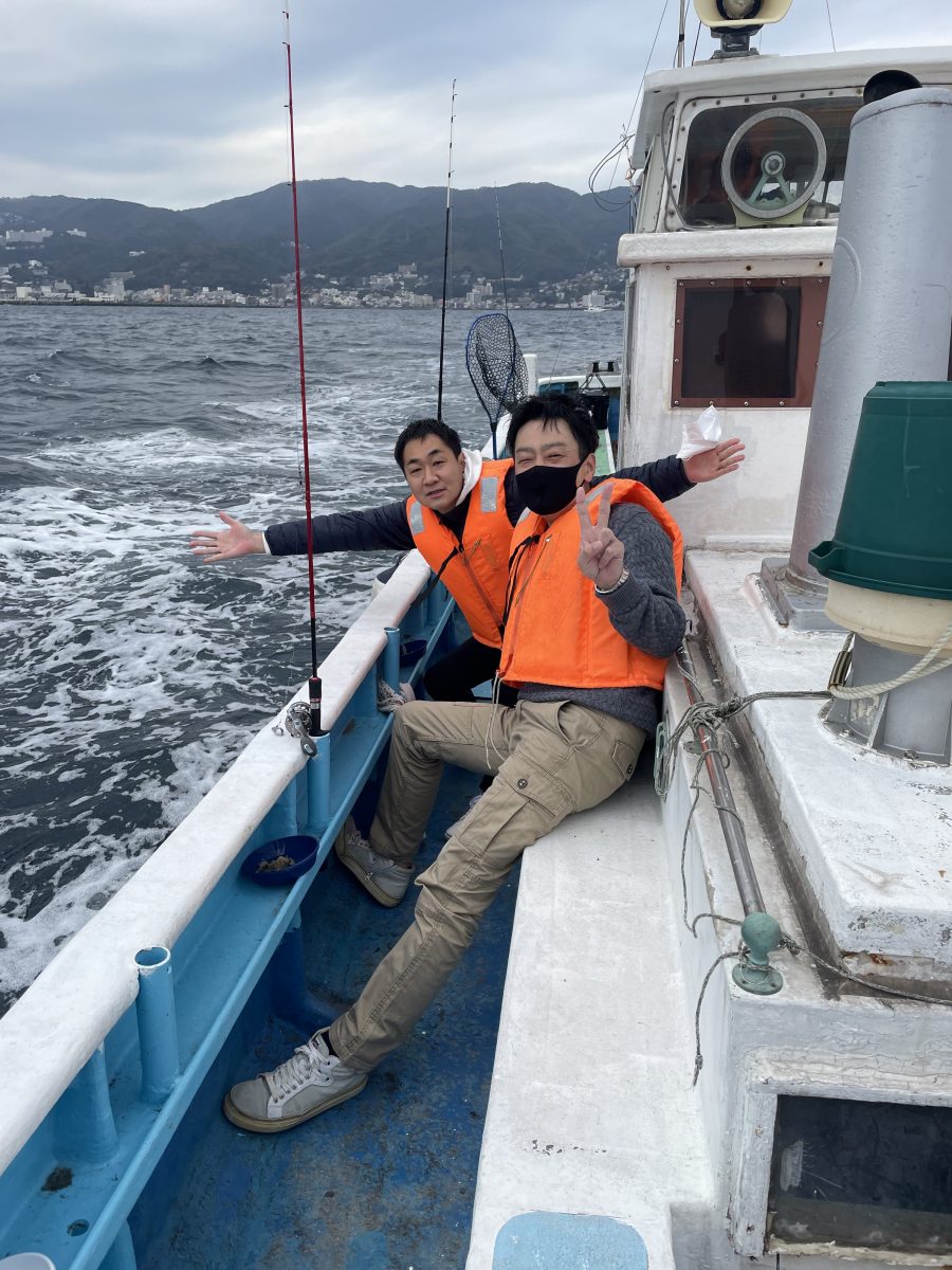 営業部社員旅行の写真