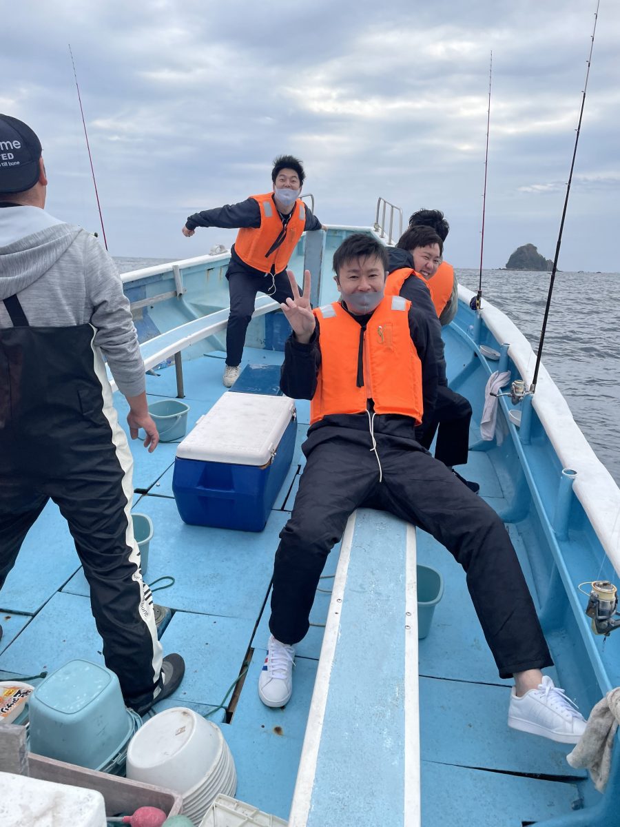 営業部社員旅行の写真