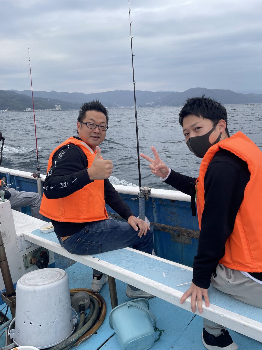営業部社員旅行の写真
